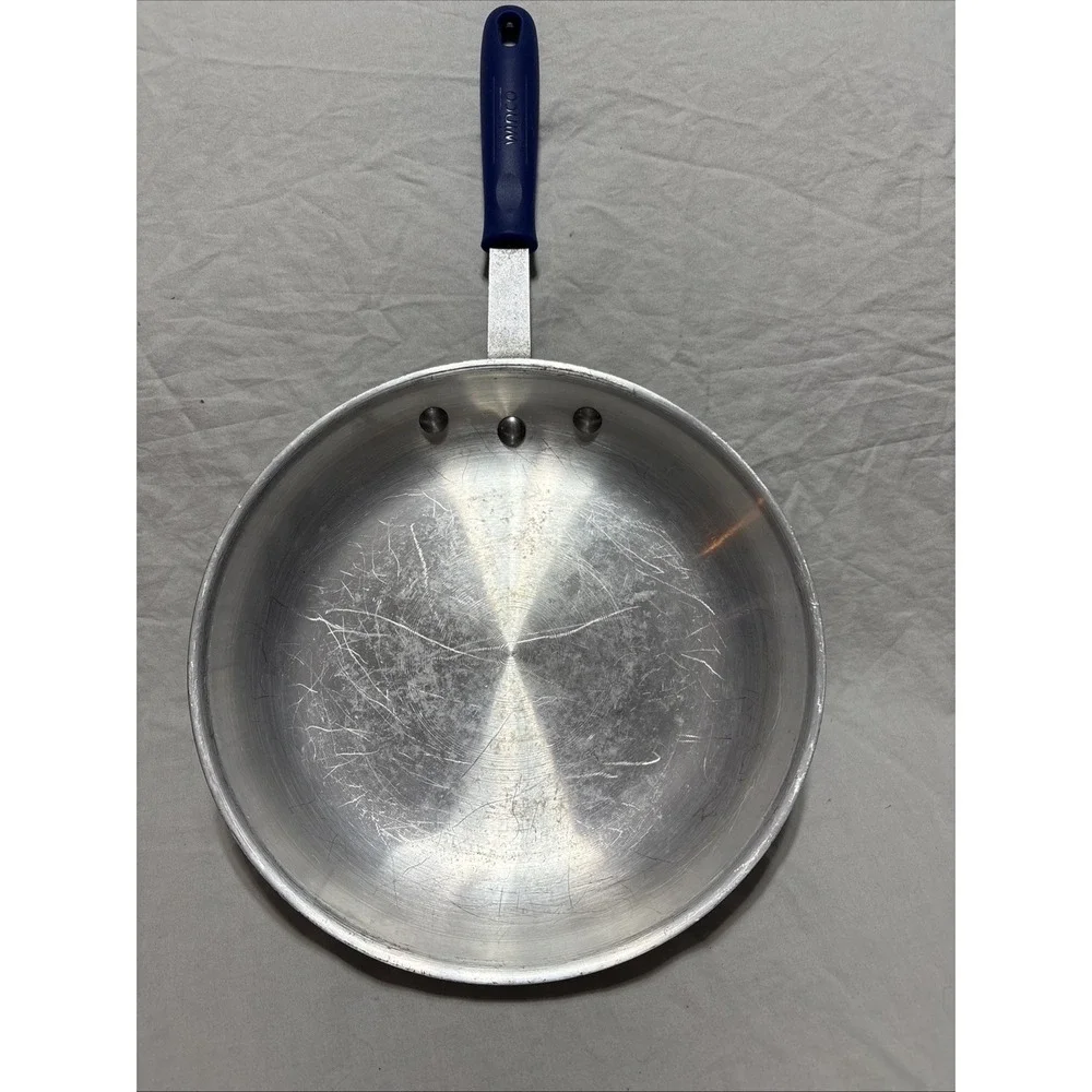 Winco AFP12AH Gladiator™ 12 in Aluminum Fry‎ Pan